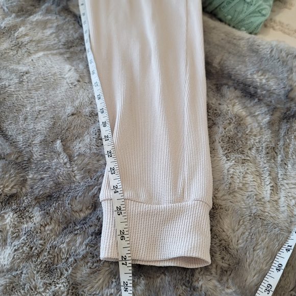 Daydream By Berkshire Home Waffle Knit Pajama Jogger And Robe Size Small - Picture 11 of 17